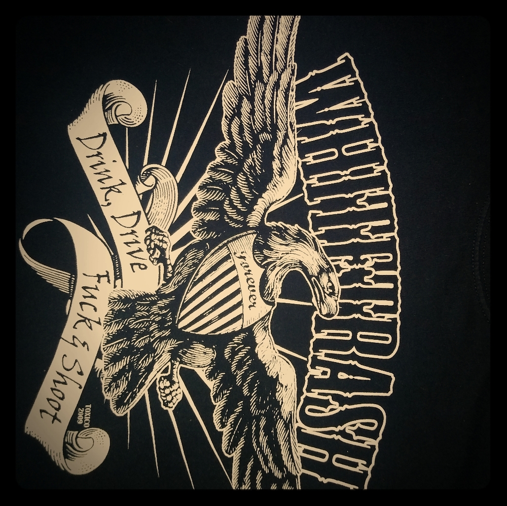 Vintage Punk/Rockabilly XL T-SHIRT